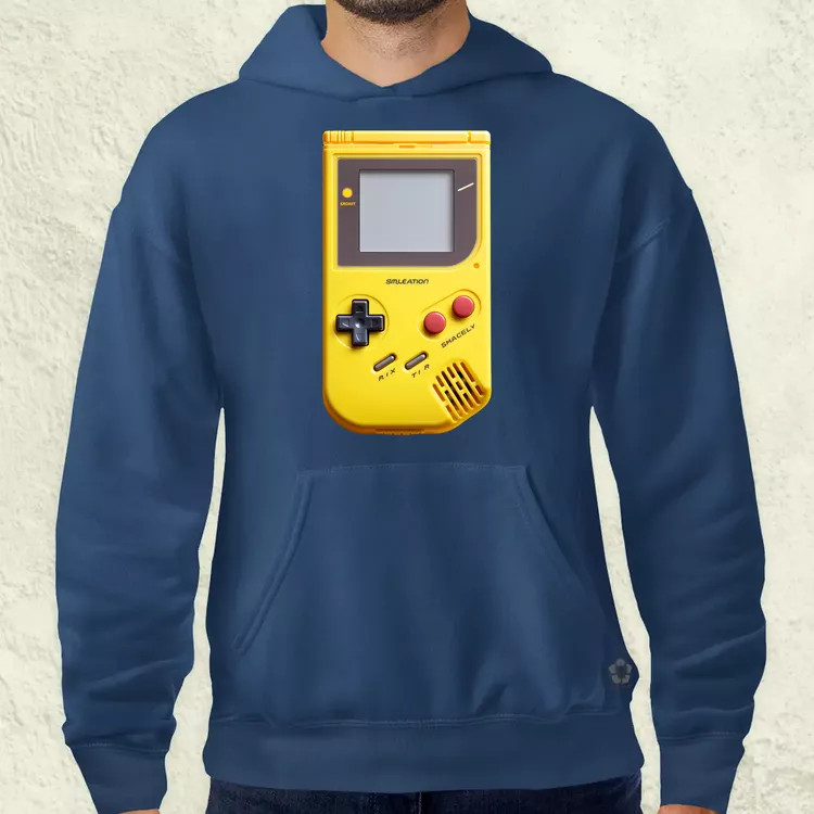 Gameboy koncepció v2 férfi pulóver