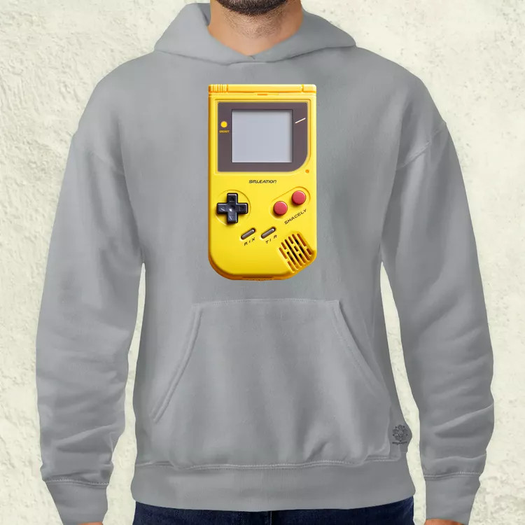 Gameboy koncepció v2 férfi pulóver