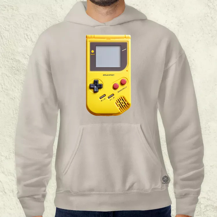 Gameboy koncepció v2 férfi pulóver