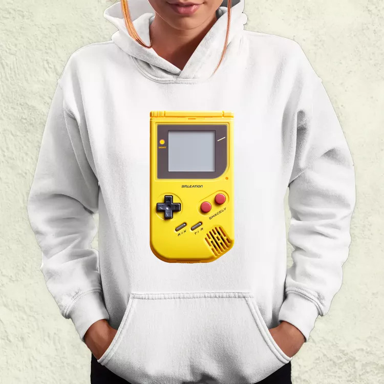 Gameboy koncepció v2 női pulóver