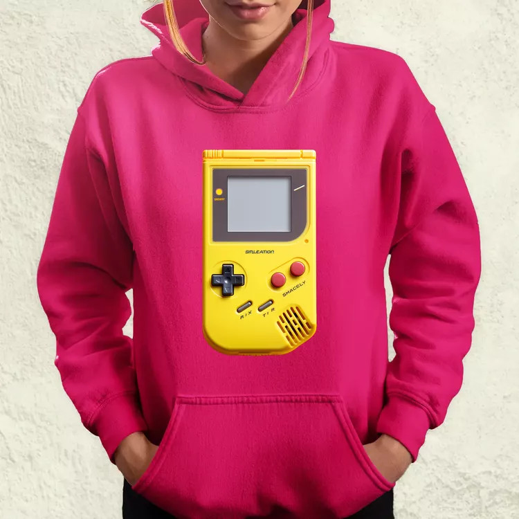 Gameboy koncepció v2 női pulóver