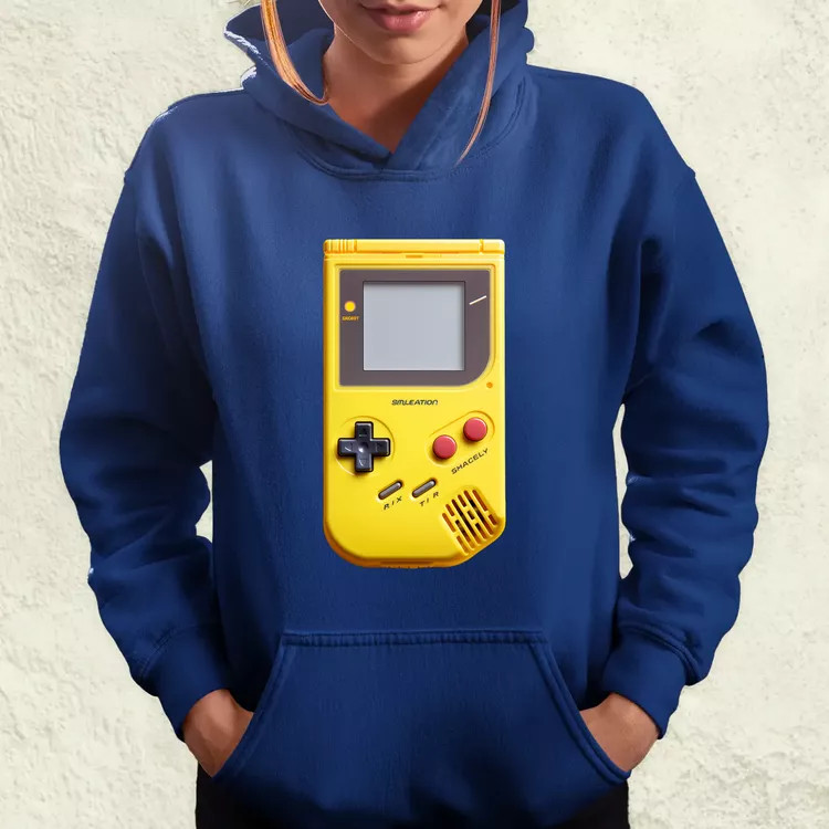 Gameboy koncepció v2 női pulóver