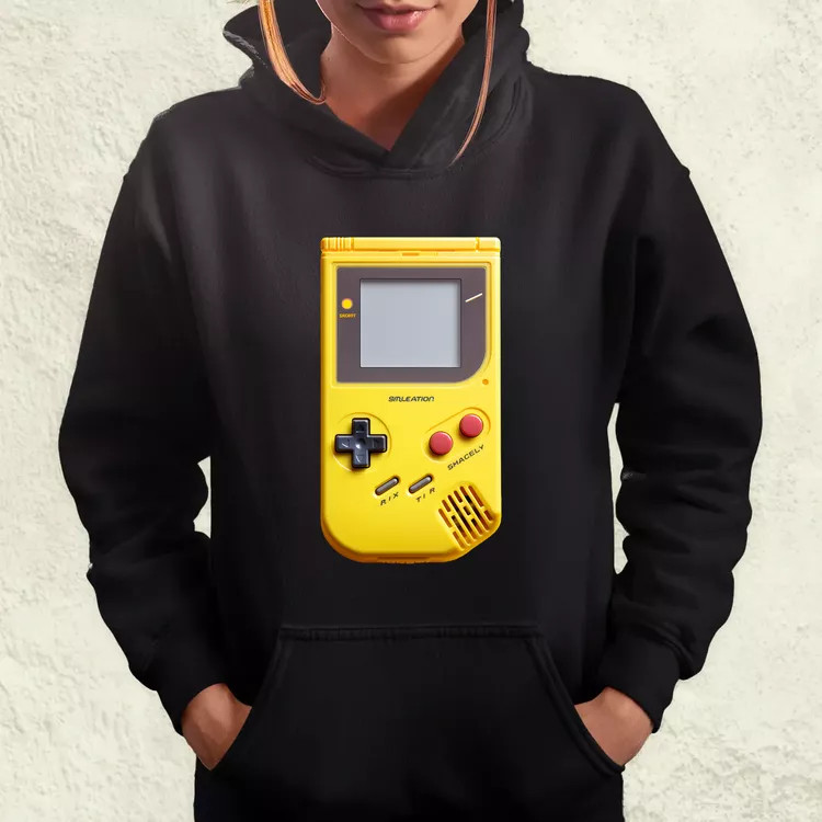 Gameboy koncepció v2 női pulóver