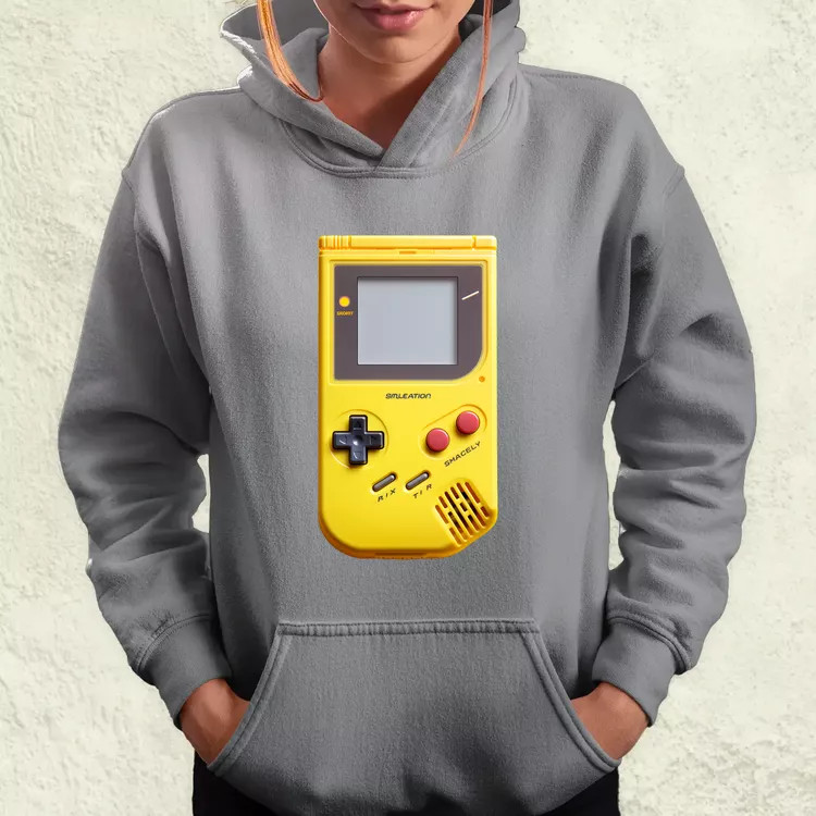 Gameboy koncepció v2 női pulóver