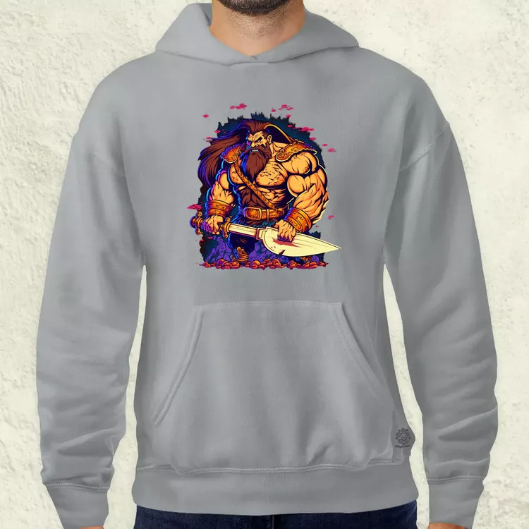 Golden Axe Gilius v2 férfi pulóver