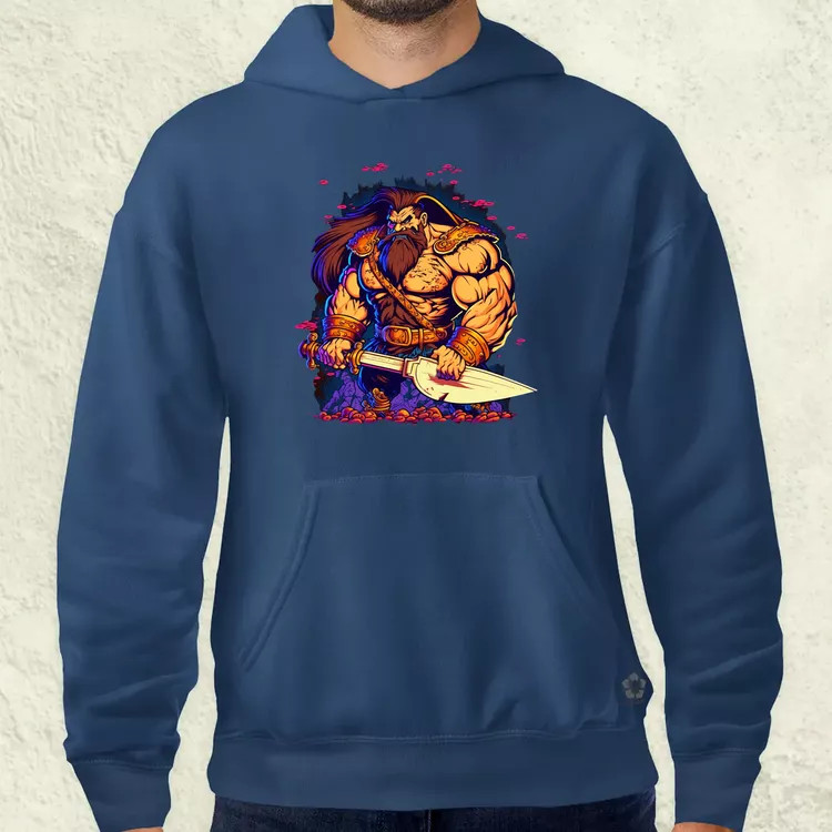 Golden Axe Gilius v2 férfi pulóver