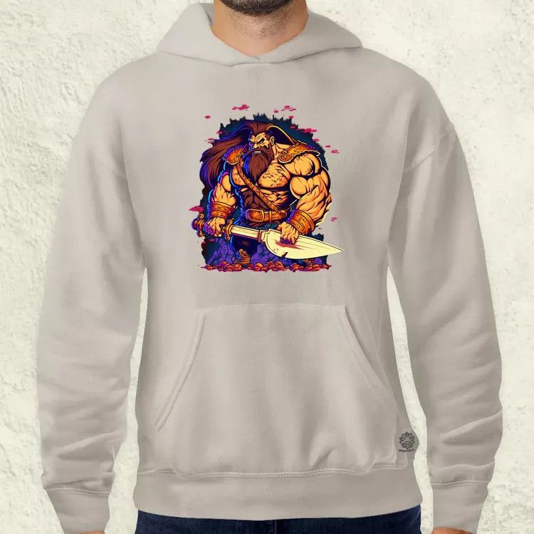 Golden Axe Gilius v2 férfi pulóver