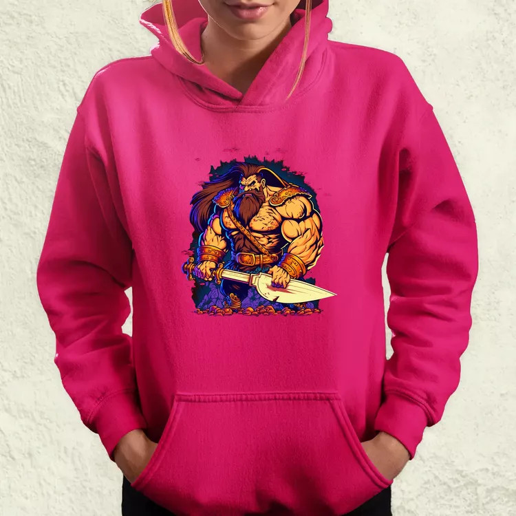 Golden Axe Gilius v2 női pulóver
