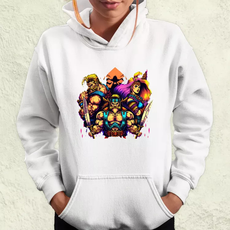 Golden Axe női pulóver