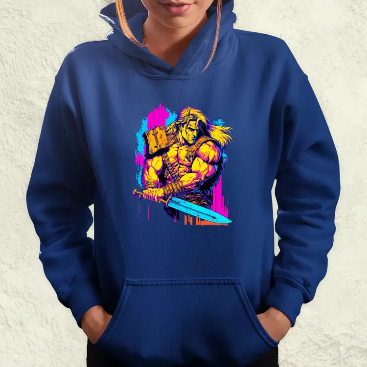 Golden Axe Tarik női pulóver