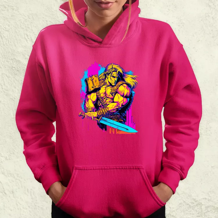 Golden Axe Tarik női pulóver