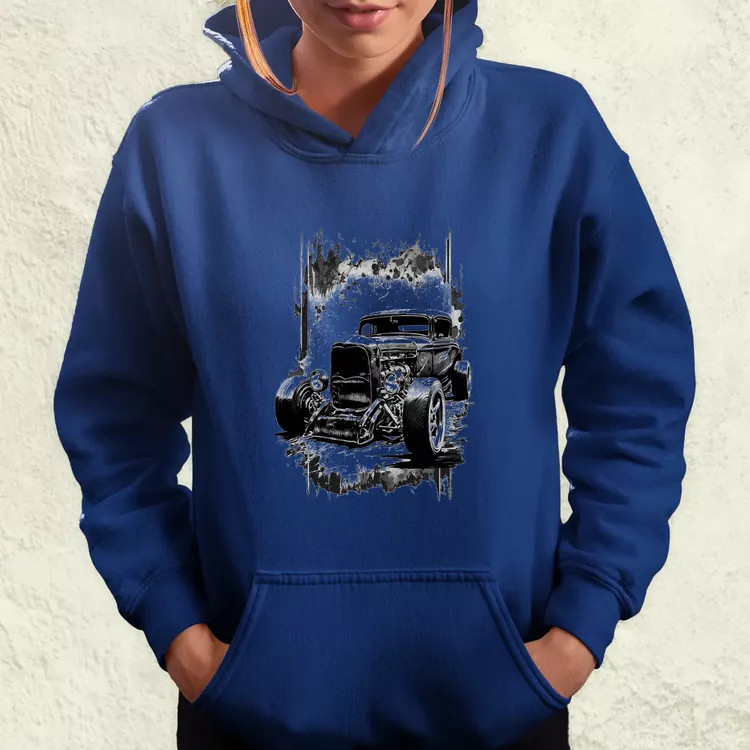 Hot rod v2 női pulóver