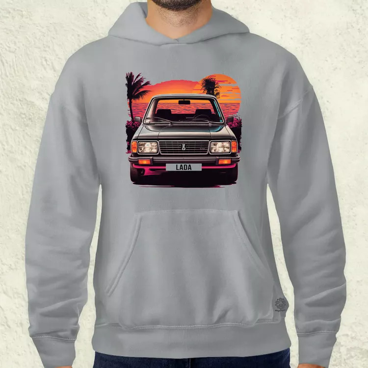 Lada v1 férfi pulóver