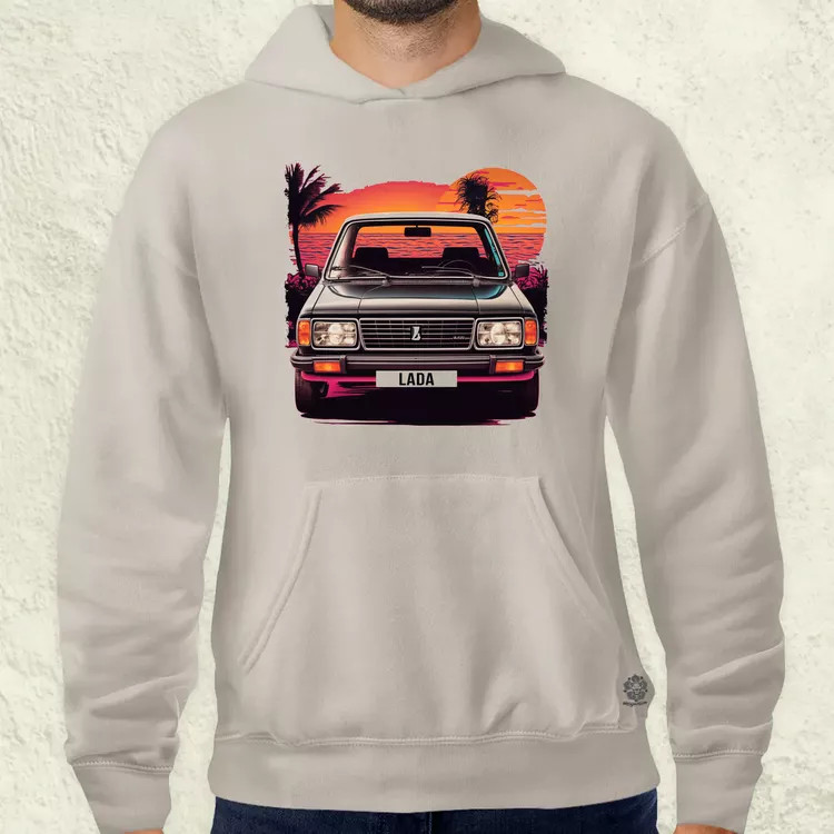 Lada v1 férfi pulóver