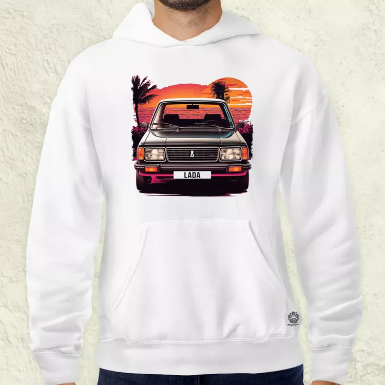 Lada v1 férfi pulóver