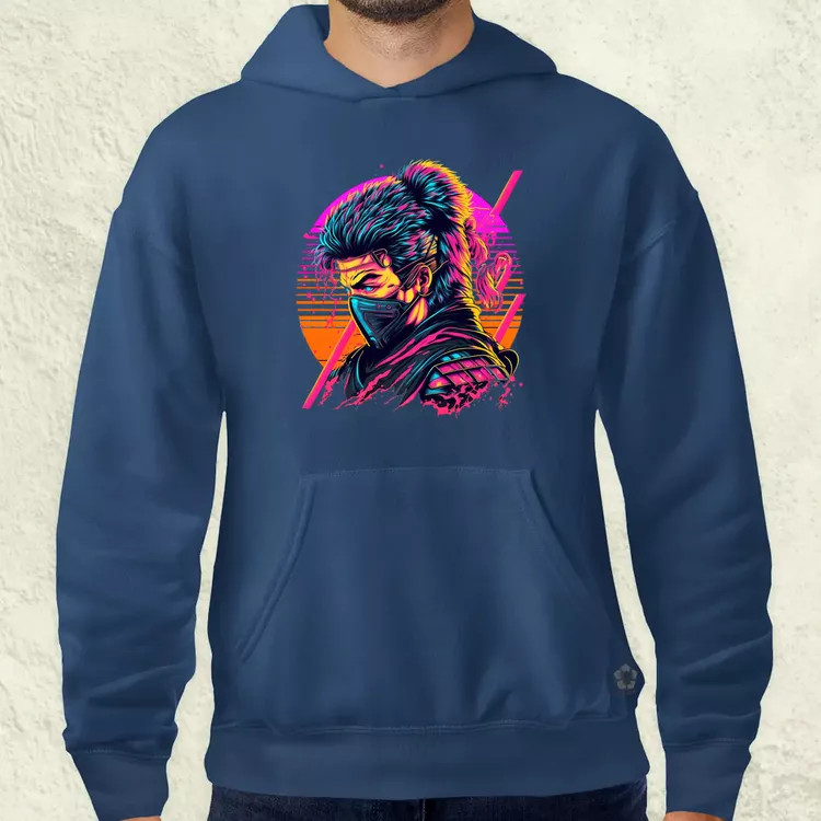 Last Ninja fanart v1 férfi pulóver