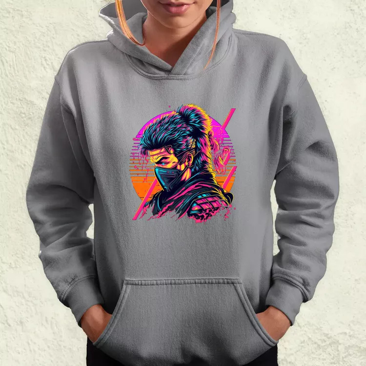 Last Ninja fanart v1 női pulóver