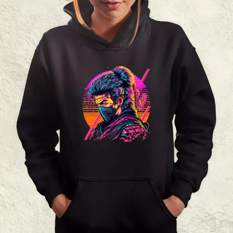 Last Ninja fanart v1 női pulóver