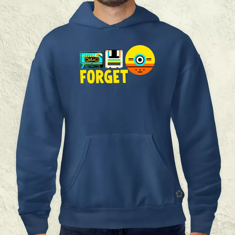 Never forget férfi pulóver