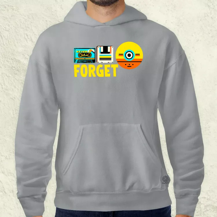 Never forget férfi pulóver