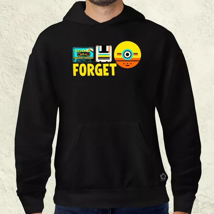 Never forget férfi pulóver