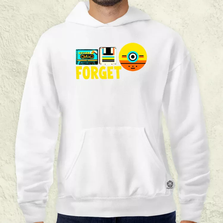 Never forget férfi pulóver