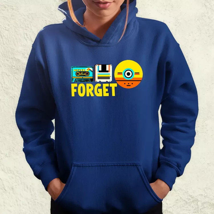 Never forget női pulóver