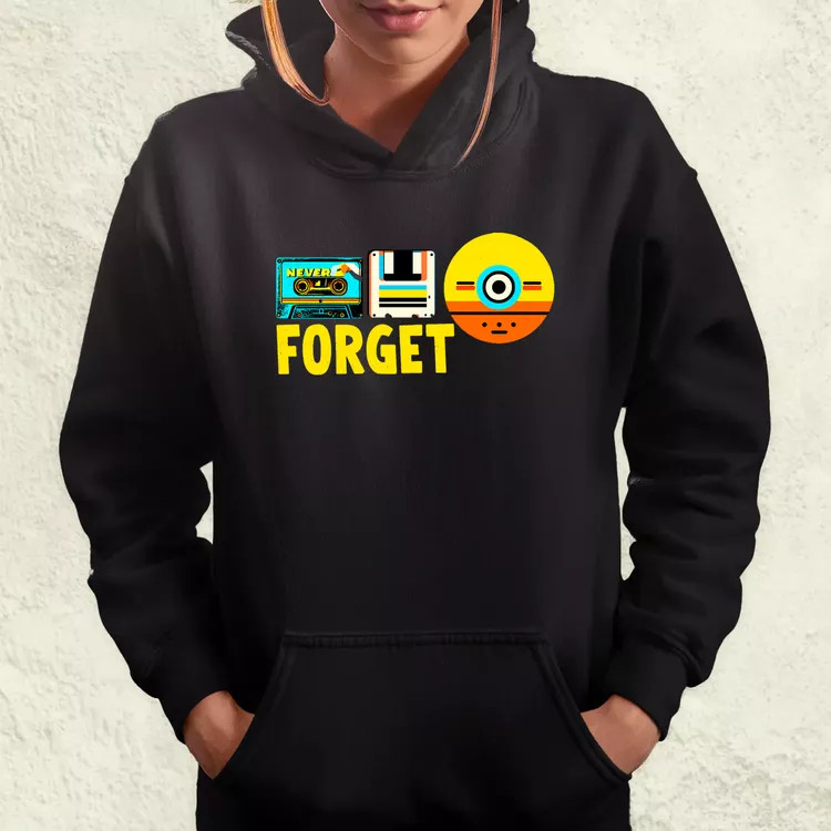 Never forget női pulóver
