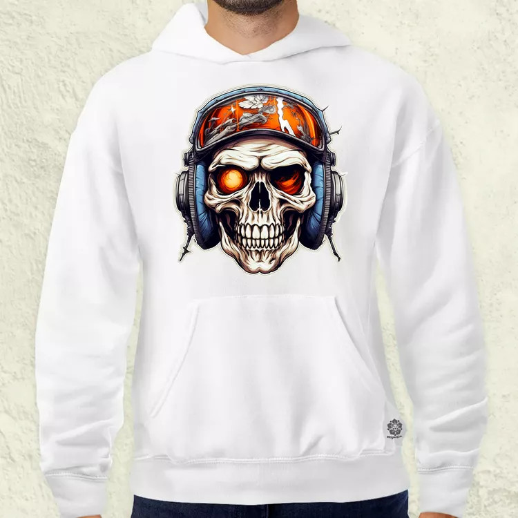 OldSKULL v1 férfi pulóver