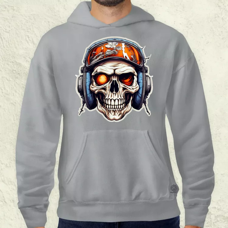 OldSKULL v1 férfi pulóver