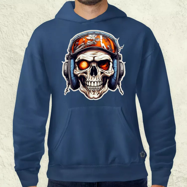 OldSKULL v1 férfi pulóver