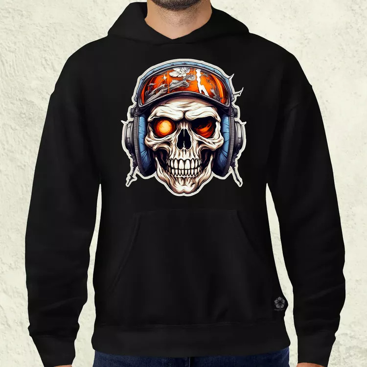 OldSKULL v1 férfi pulóver