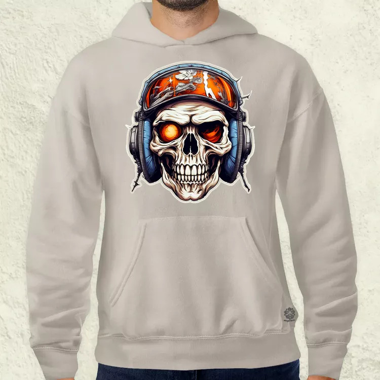 OldSKULL v1 férfi pulóver