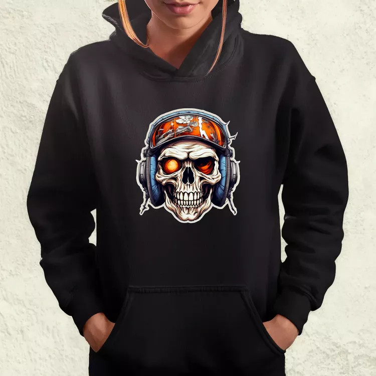 OldSKULL v1 női pulóver
