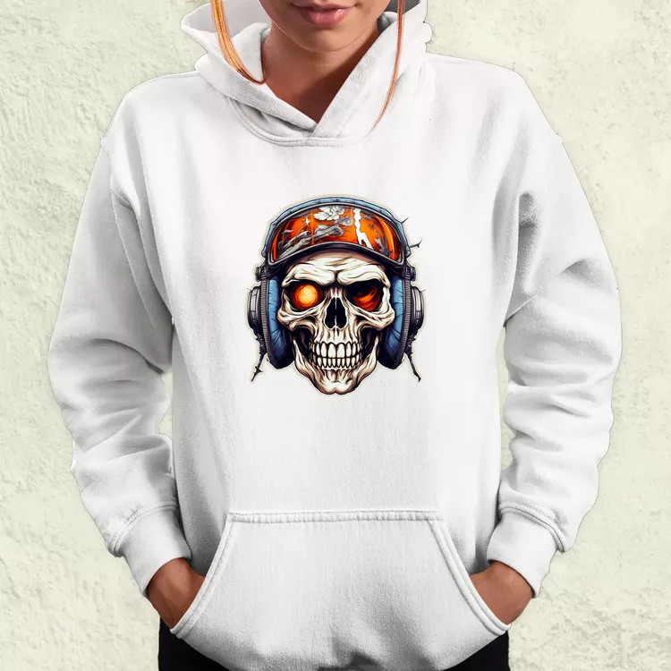 OldSKULL v1 női pulóver