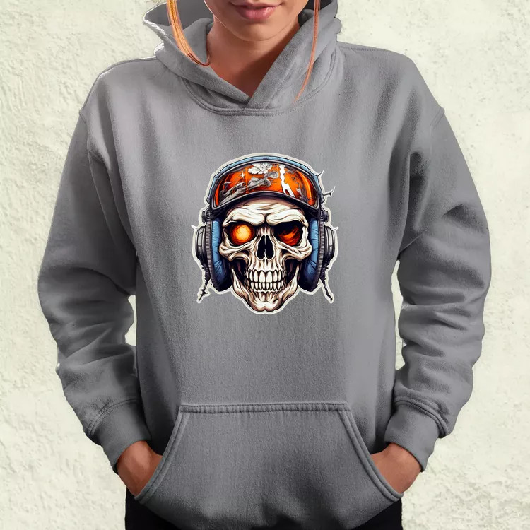 OldSKULL v1 női pulóver