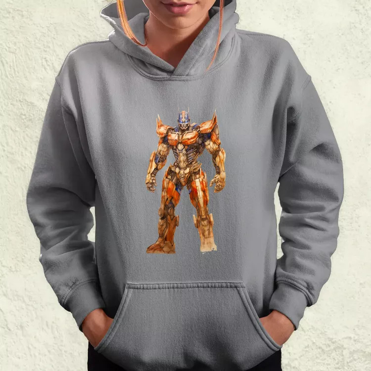 Optimus fanart v1 női pulóver