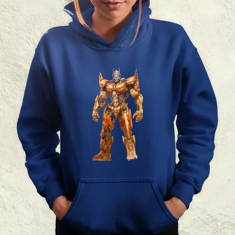Optimus fanart v1 női pulóver