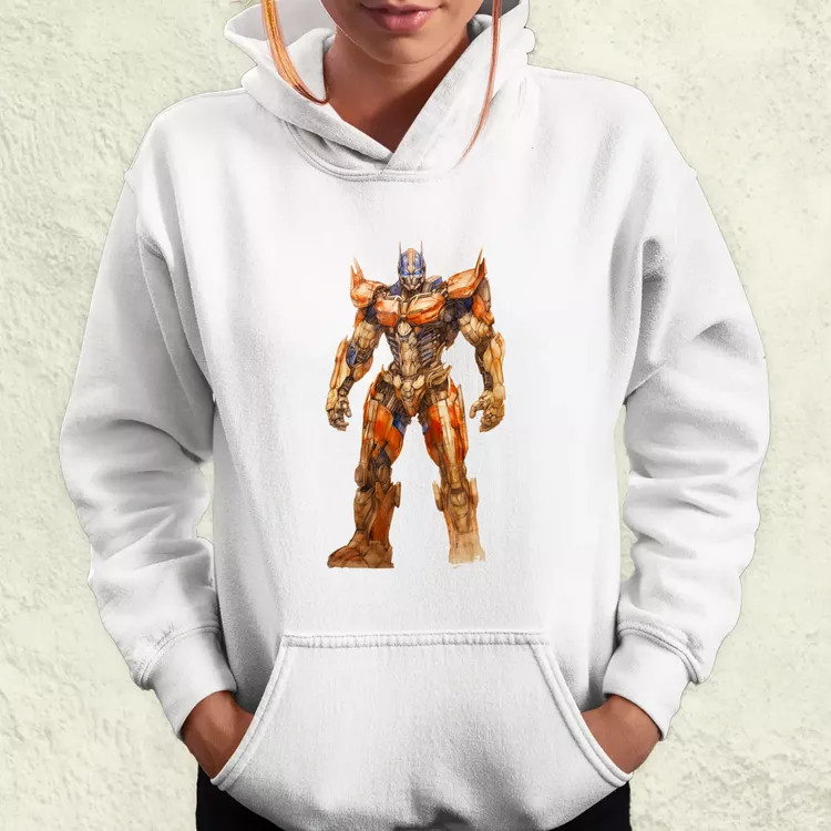 Optimus fanart v1 női pulóver