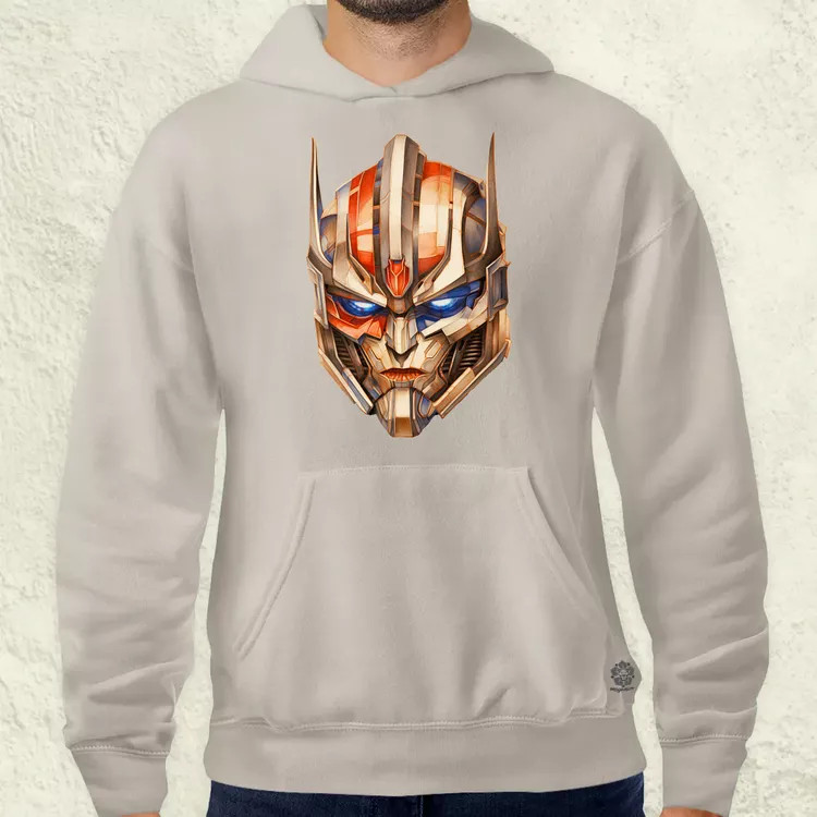 Optimus fanart v4 férfi pulóver