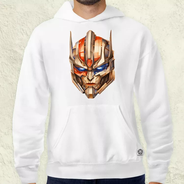 Optimus fanart v4 férfi pulóver