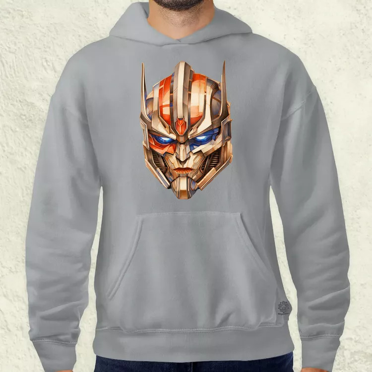 Optimus fanart v4 férfi pulóver