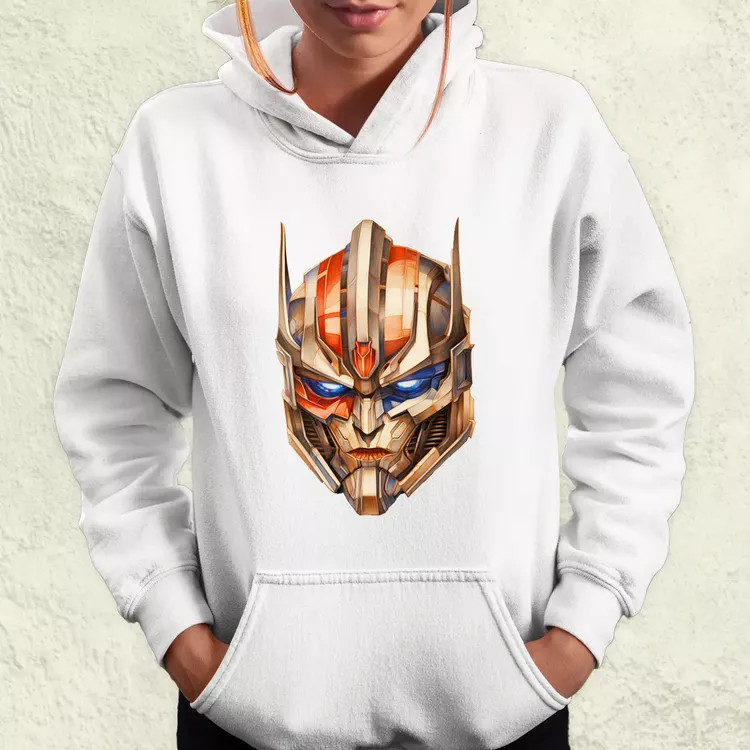 Optimus fanart v4 női pulóver