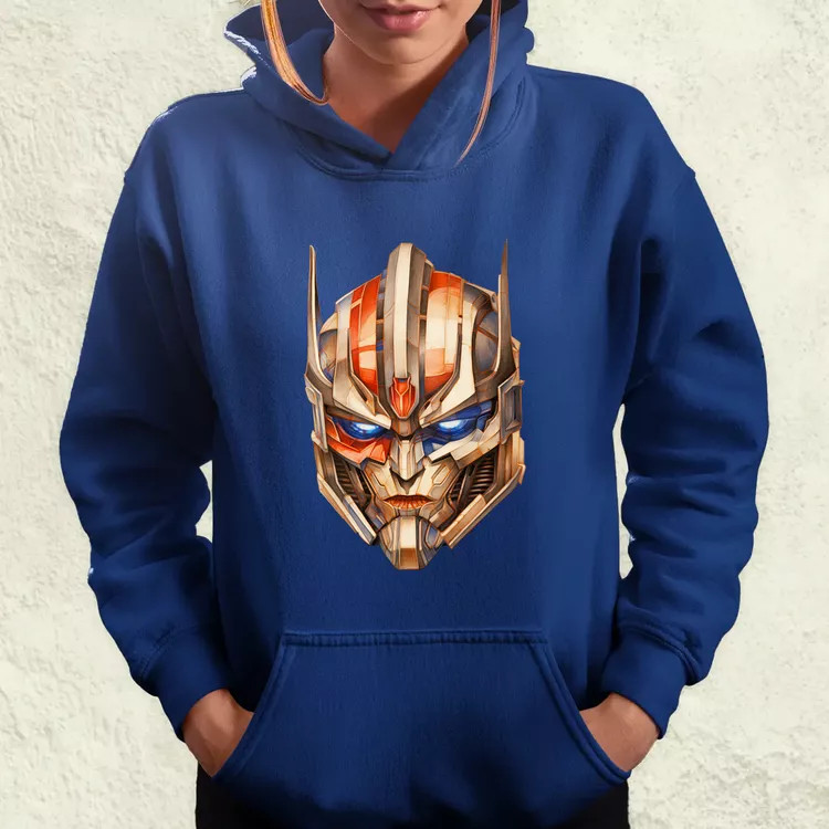 Optimus fanart v4 női pulóver