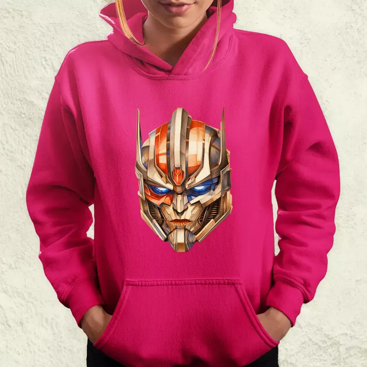 Optimus fanart v4 női pulóver