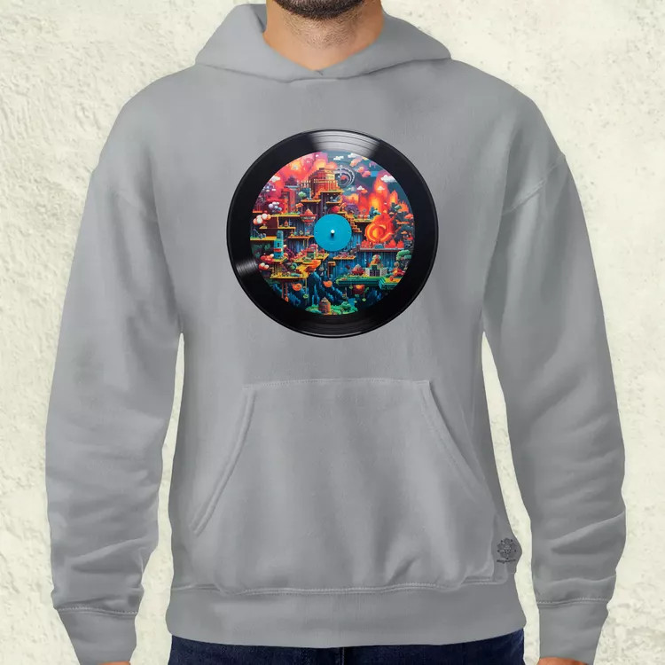 Pixelart bakelit v1 férfi pulóver