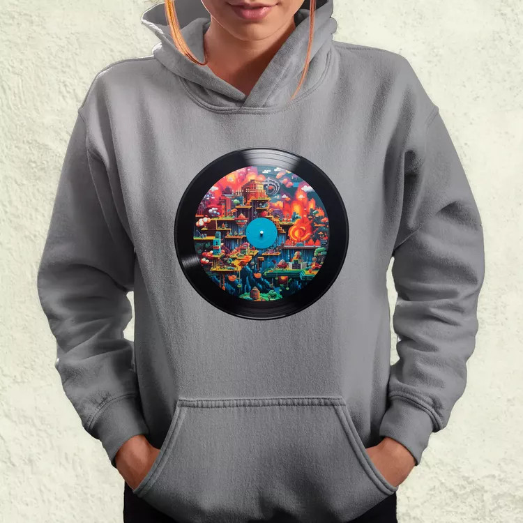 Pixelart bakelit v1 női pulóver