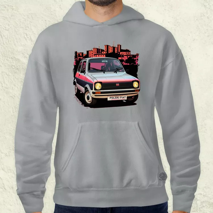 Polski Fiat v1 férfi pulóver