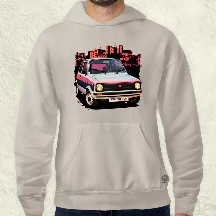 Polski Fiat v1 férfi pulóver