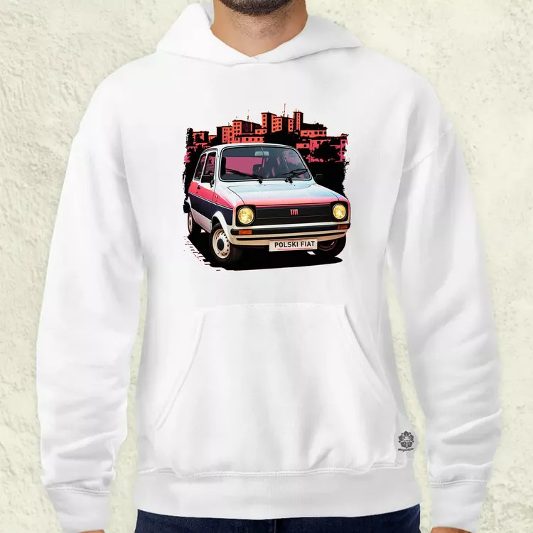 Polski Fiat v1 férfi pulóver